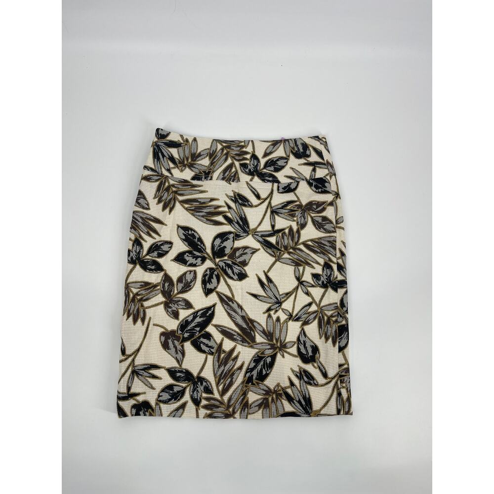 J Crew Floral Skirt (B46#9)